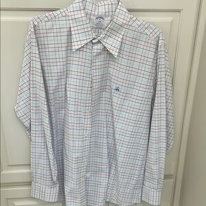 Men's Multicolor Checkered Shirt